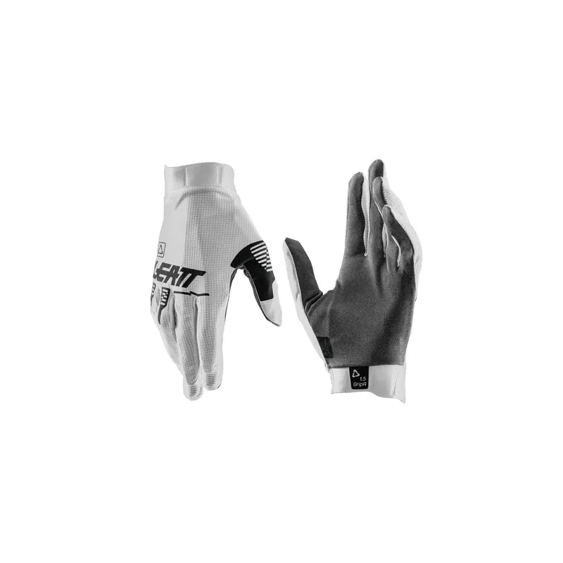 Sichere Zahlung Handschuhe Motocross Leatt 1.5 GripR White