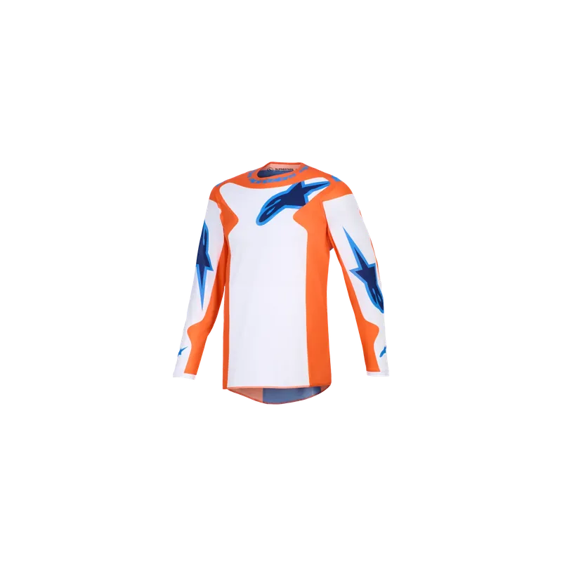 Crossshirt Alpinestars Fluid Grid Orange Ucla Blue Top-Seller