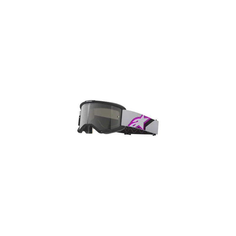 Alpinestars Vision 5 Corp MX-Brille Light Gray Purple Mirror Slvr Bestseller