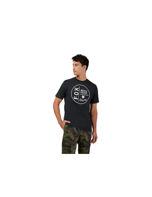 T-Shirt FOX Woldwide Military Black Markenprodukt