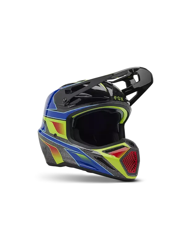 Helm FOX V3 RS Acric Echt