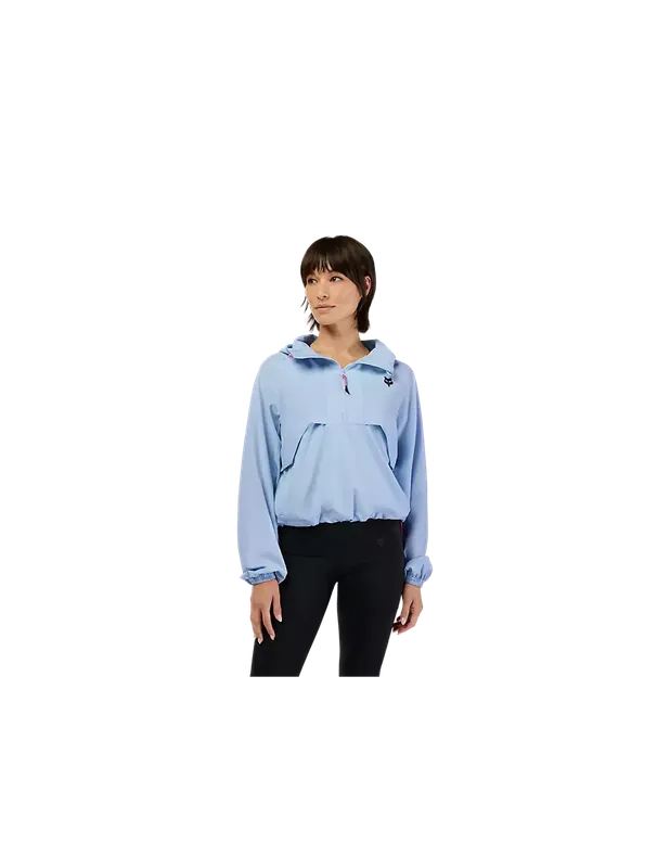 FOX Survivalist Windbreaker Jacket - Damen Kaschmir Blau Nur Für Kurze Zeit