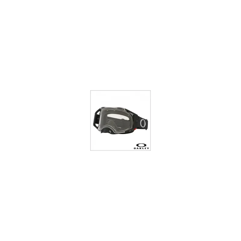 Direktkauf Crossbrille Oakley Airbrake MX Tuff Blocks Black