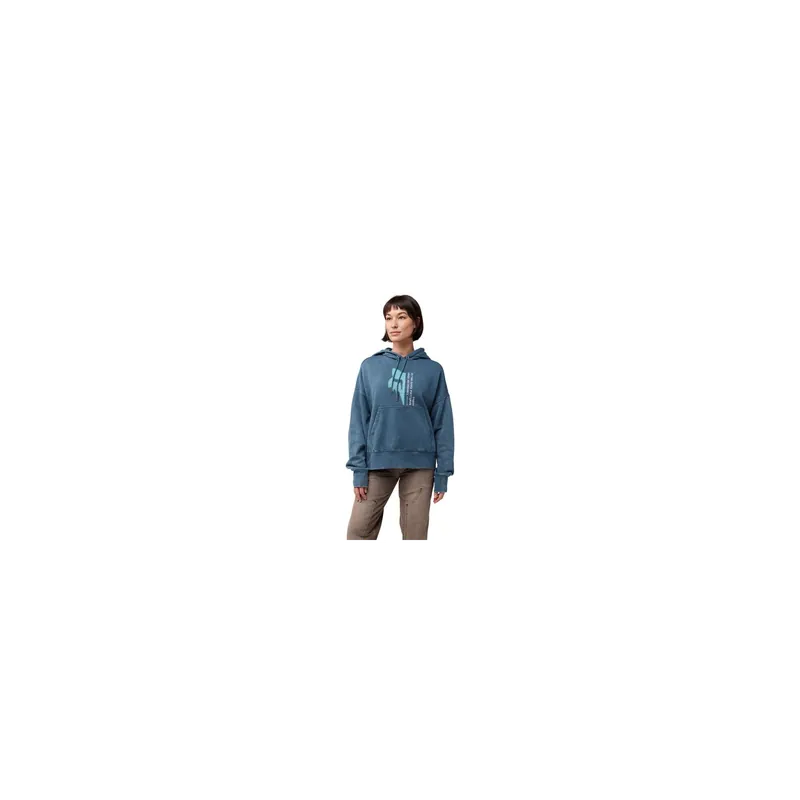 Neue Ware Woman Fox Throttle Oversized Fleece