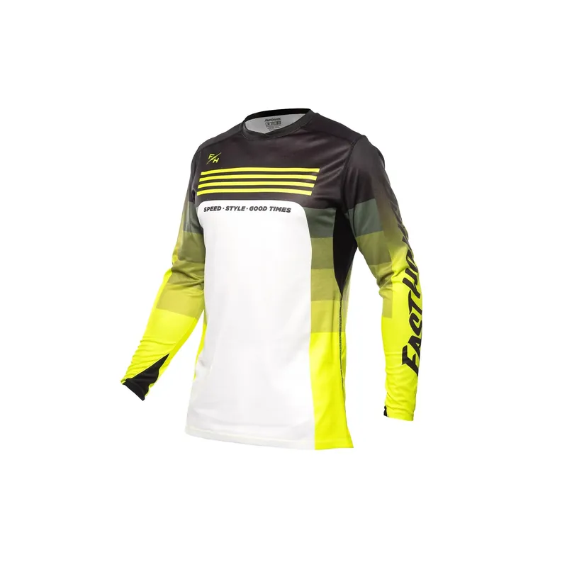 Sonderangebot Jugend Jersey Fasthouse Elrod Hypersonic 24.2 flo yellow