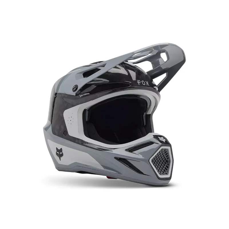 Neue Ware Helm FOX V3 RS Infinite cloud grey
