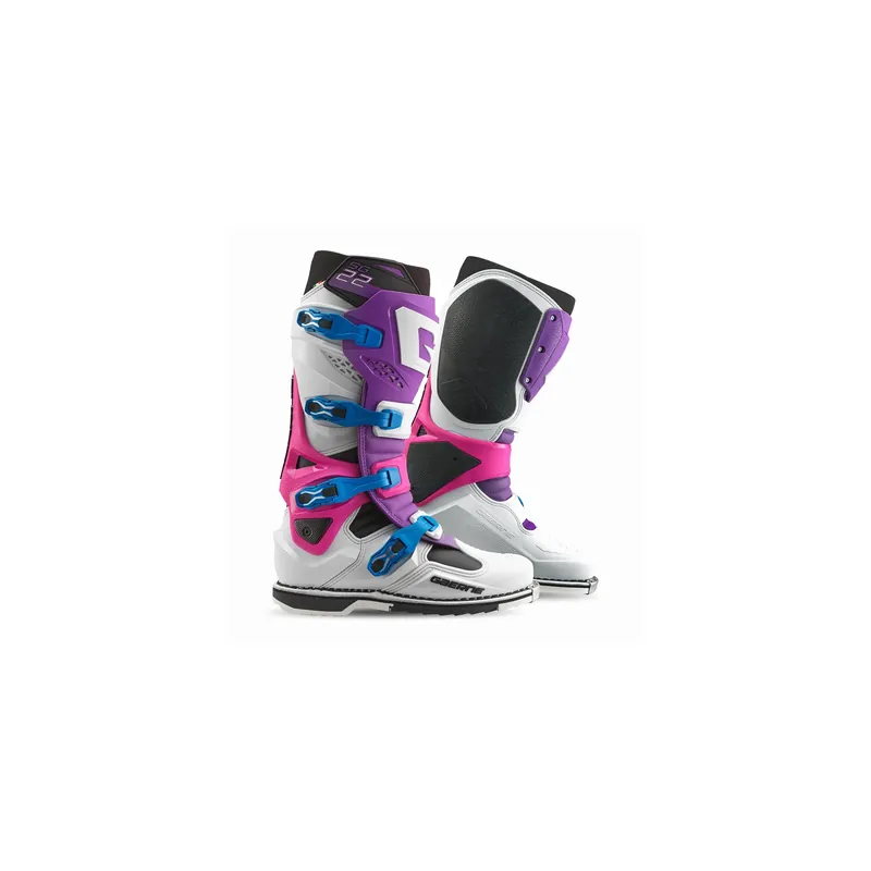 Stiefel Gaerne SG 22 Purple/White/Rhodamine LE Begrenztes Angebot