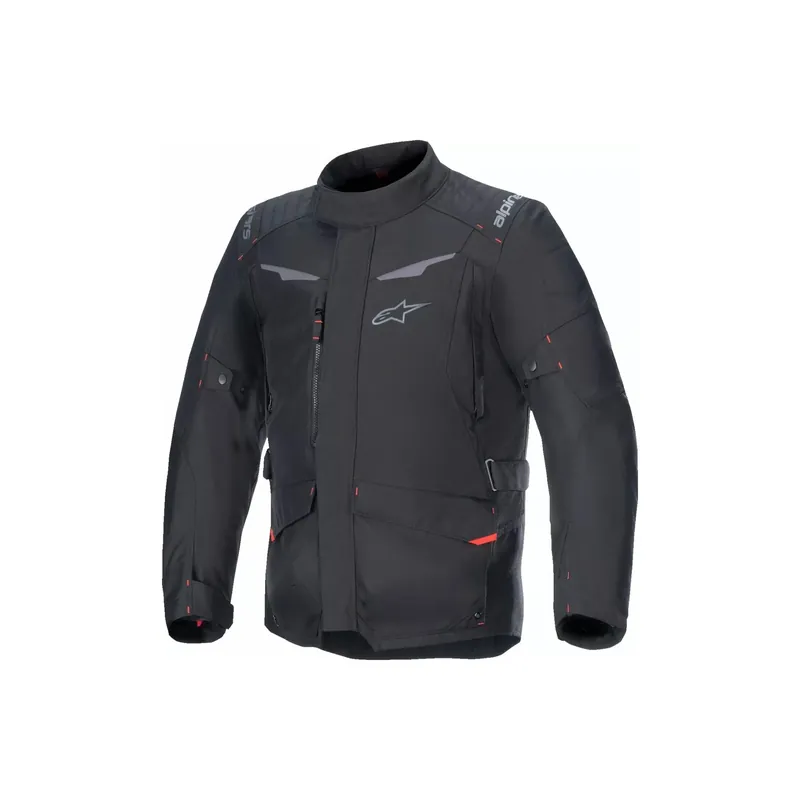 Alpinestars Motorrad ST-1 Wasserdichte Jacke Schwarz Nur Für Kurze Zeit