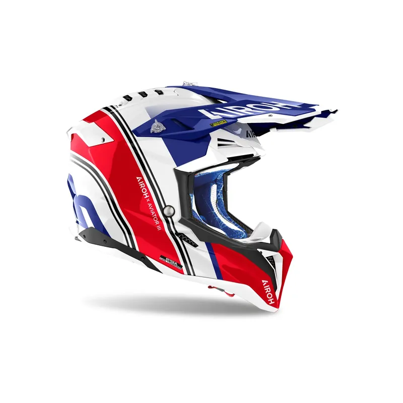 Helm Airoh Aviator 3 Hima red gloss Preiswert