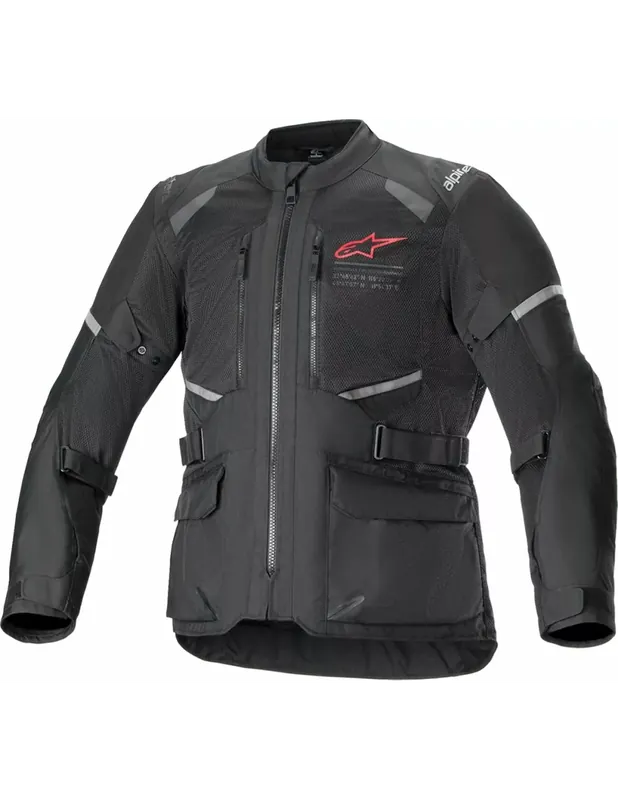 Bestseller Alpinestars Adventure Motorradjacke Andes Air Drystar black