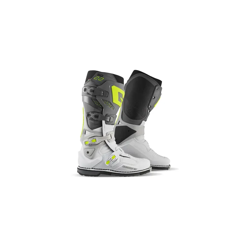 Stiefel Gaerne SG 22 "Anthracite White Grey" Knallerangebot