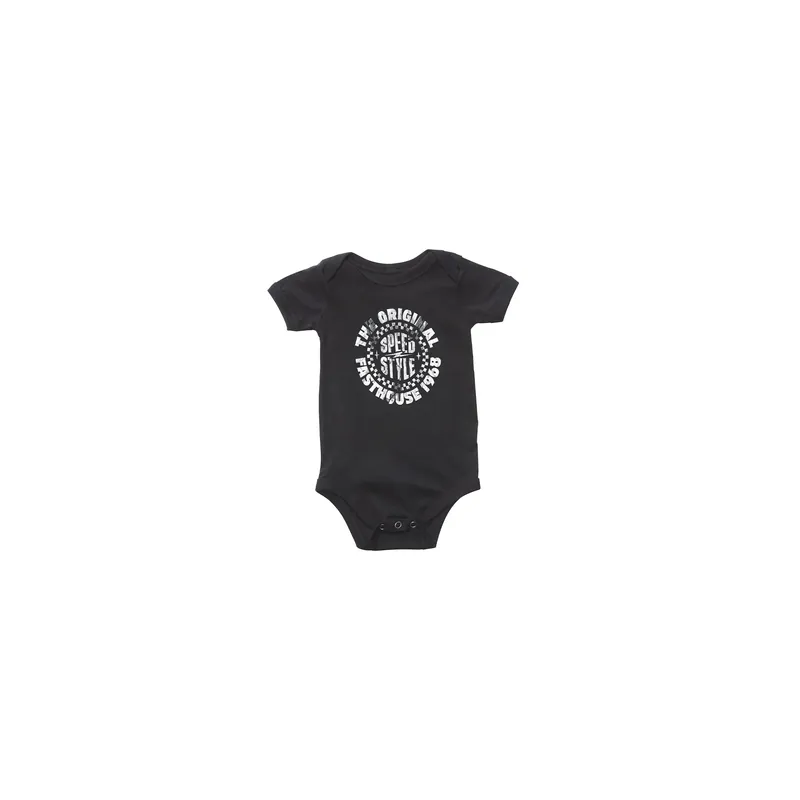 Baby Strampelhöschen Fasthouse ORIGIN 24.1 Schwarzer Angebot