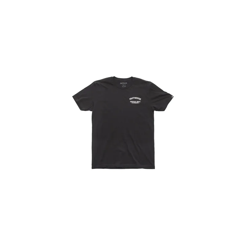 T-Shirt Fasthouse Ignite 24.1 SS Schwarz Preisreduziert