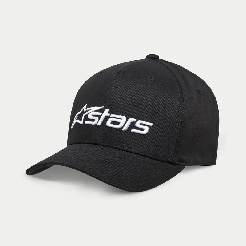 Garantierte Lieferung Kappe Alpinestars Blaze 2.0 Schwarz/Weiße