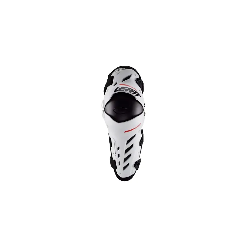 Leatt Knee Guard Dual Axis Junior Weiß Zertifiziert
