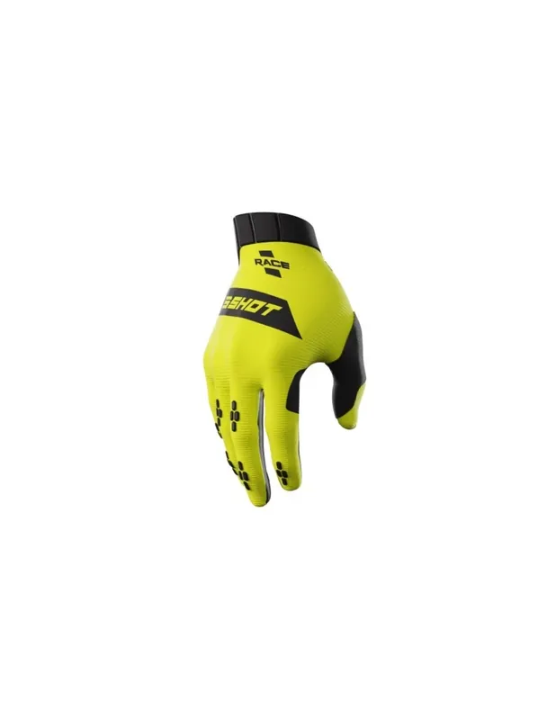 Sale Handschuh Shot Race Neon Gelb