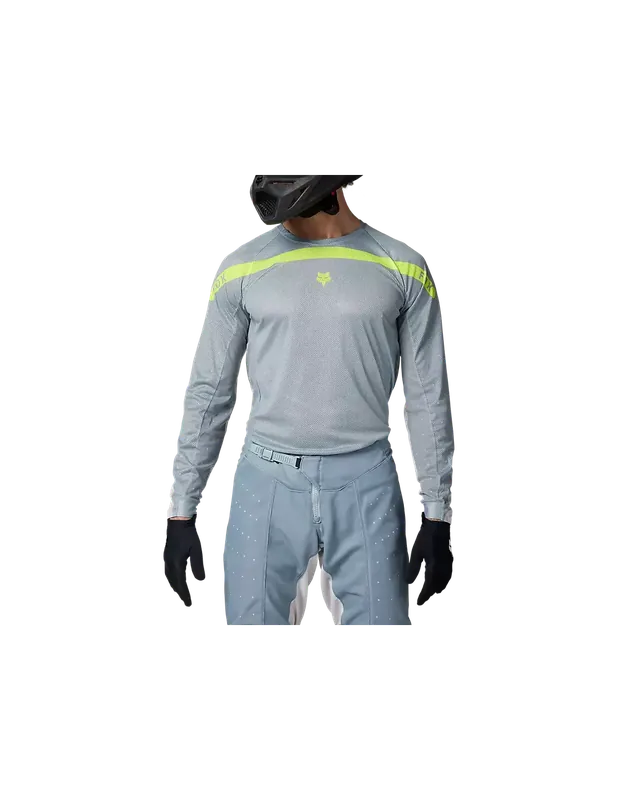 Crossbekleidungsset FOX Airline Aviation Grey Jetzt Kaufen