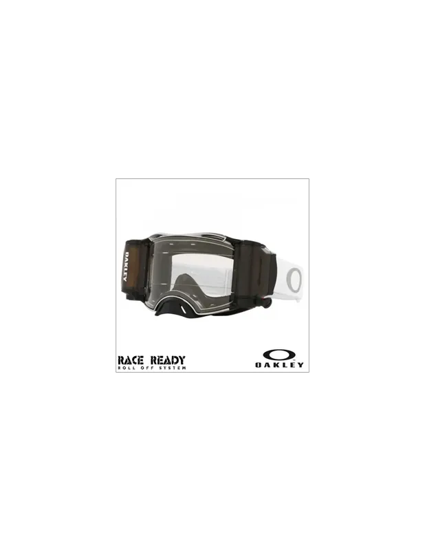Solange Der Vorrat Reicht Goggle Oakley Airbrake MX Race Ready White