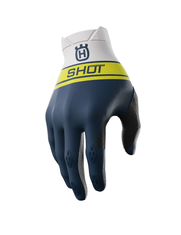 Finale Aktion Gloves Shot Lite Husqvarna Blue