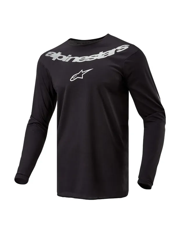 Crossshirt Alpinestars Fluid Graphite 2024 Rabatt