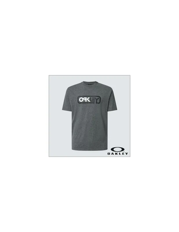 Echt T shirt Oakley Locked In grau