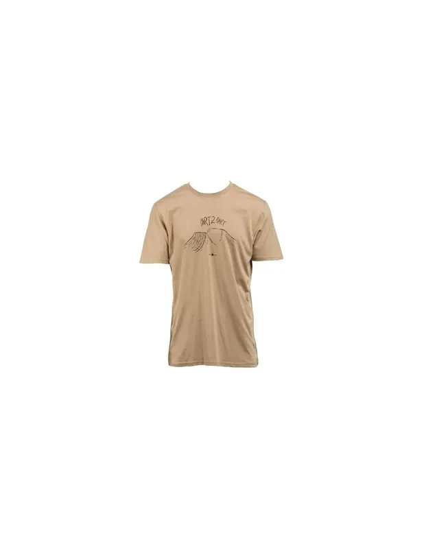 T-shirt WHIP sand Dirt 2 Expressversand
