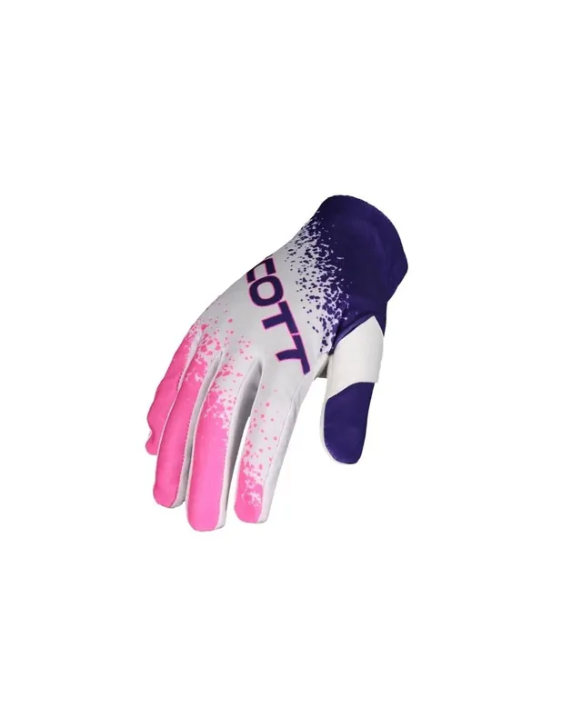 Echt Handschuh Scott 250 Swap Evo purple-pink