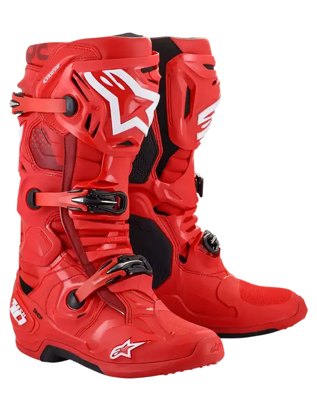 Jetzt Bestellen ALPINESTARS TECH 10 Motocross-stiefel rot