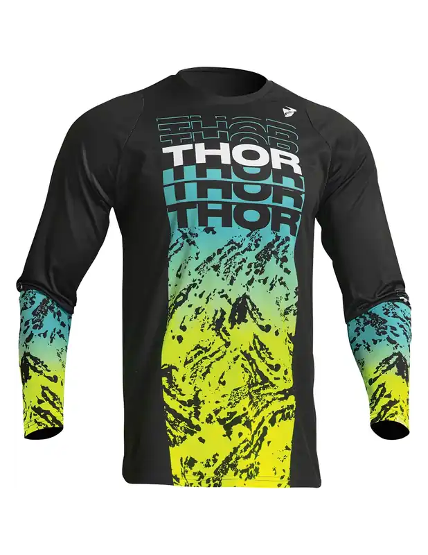 Crossshirt Youth Thor Sector Atlas schwarz Teal Sofort Bestellen
