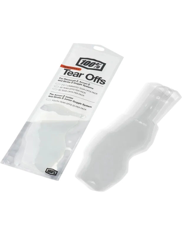 Beliebt Standard Tear off 100% Youth Strata 2 & Accuri 2 20 pz