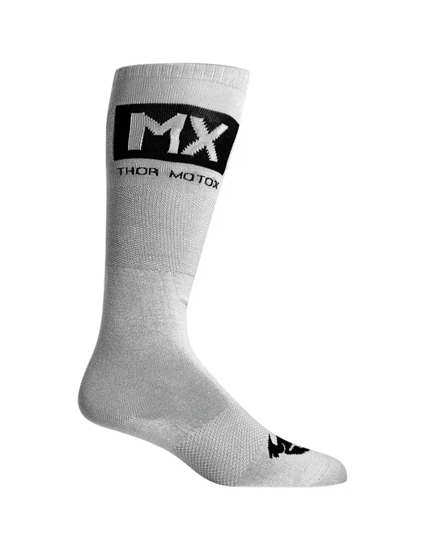 Thor Sock MX Cool grau/schwarz Top-Preis