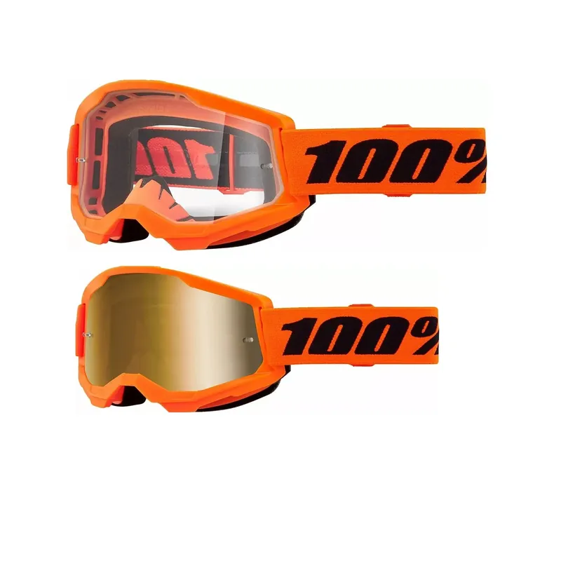 Crossbrille 100% Strata 2 Orange Bestpreis