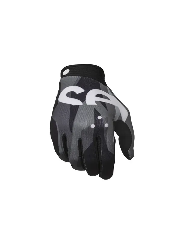 Handschuhe Seven Zero Crotver schwarz/Gray Highlight