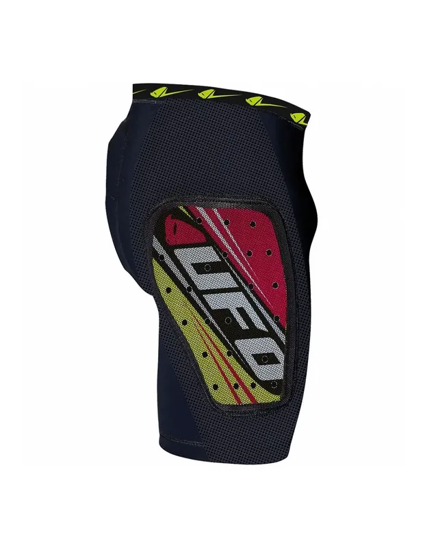 Geprüft Shorts "Kombat" Soft padded Shorts UFO Adult rot