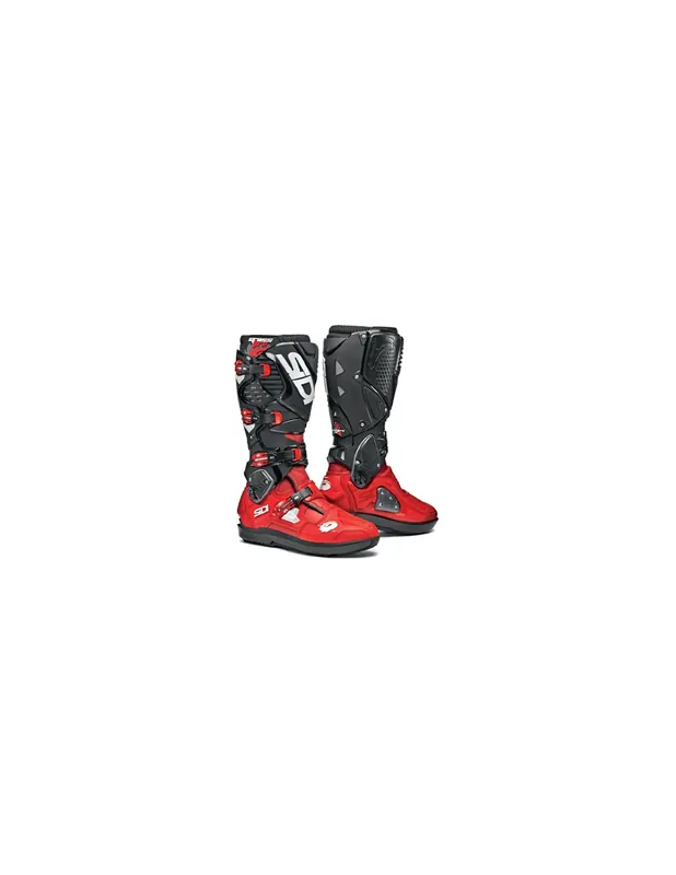 Motocross Stiefel Cross - Enduro Sidi Crossfire 3 SRS rot rot schwarz Sonderaktion