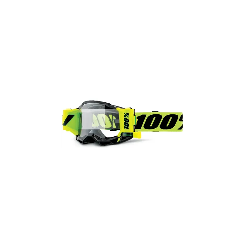 Crossbrille 100% Accuri 2 Forecast Fluo Gelb Geprüft