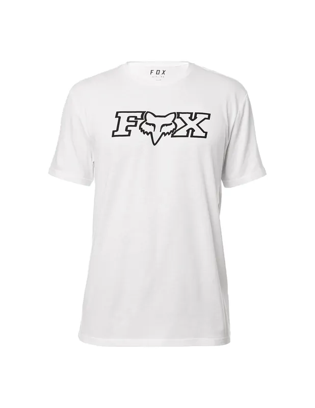 Begrenztes Angebot T-Shirt Fox Head SS Airline Tee weiss