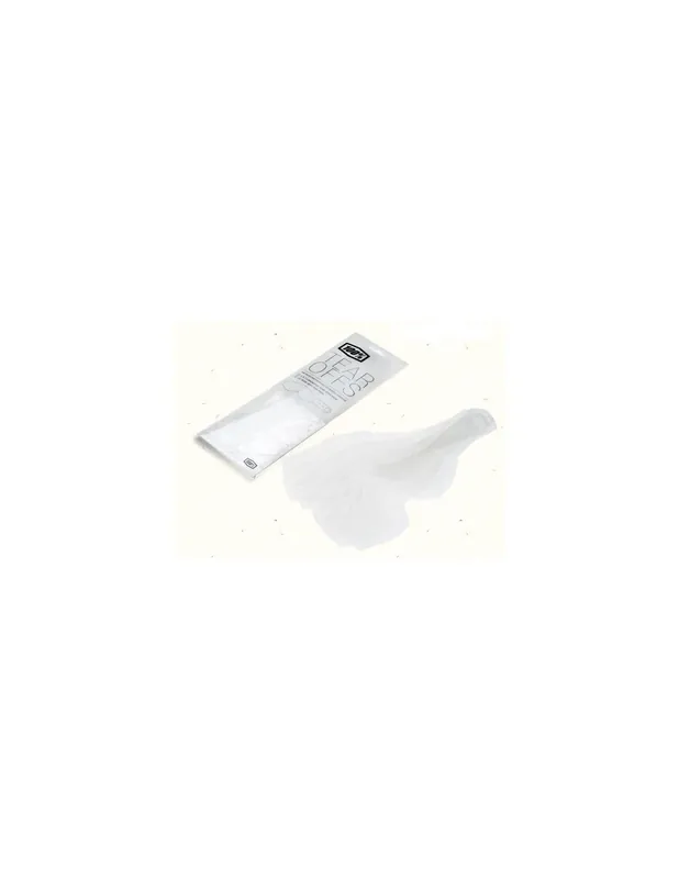 Markenware Laminated Tear Off for Crossbrille 100% (Strata 1 Accuri 1 Racecraft 1)