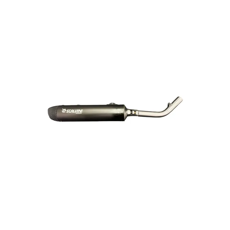 Versand Am Gleichen Tag Schalldämpfer Scalvini schwarz SX-TC-MC 125 19- XC-TE-EC 125 20-
