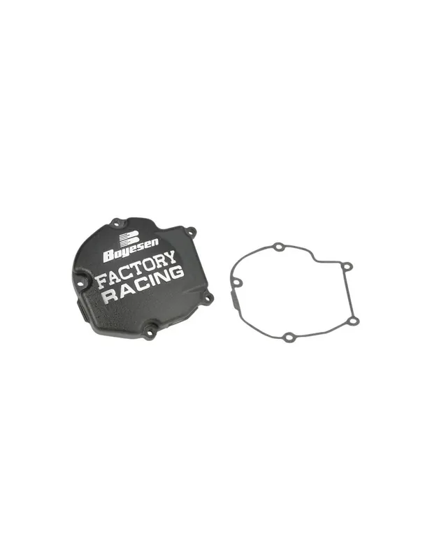 Zündungsdeckel Boyesen Kawasaki KX 125 03-07 - schwarz Top-Angebot