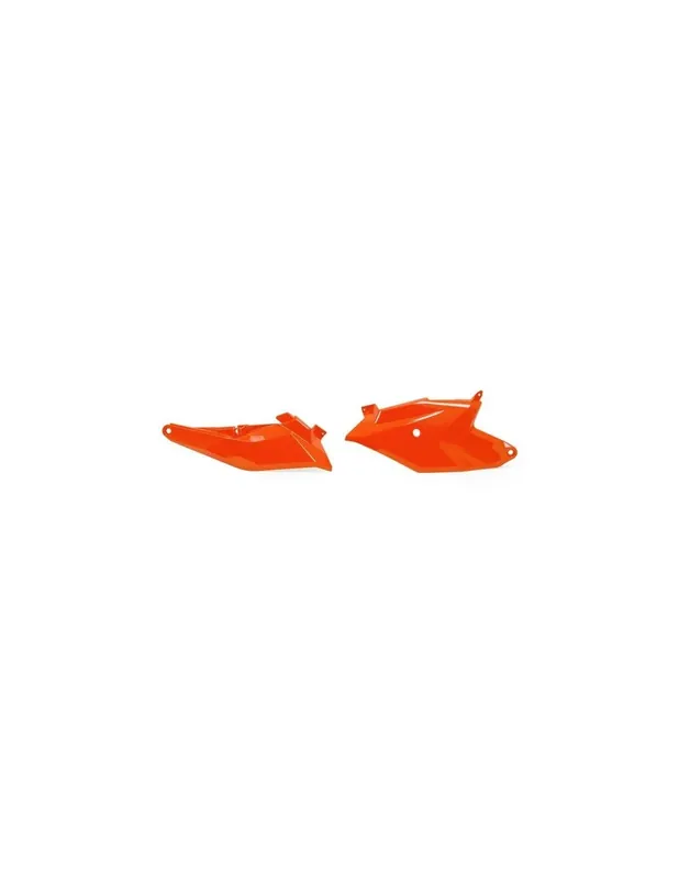 Neue Ware Ersatz-Seitenteile Rtech Ktm Orange