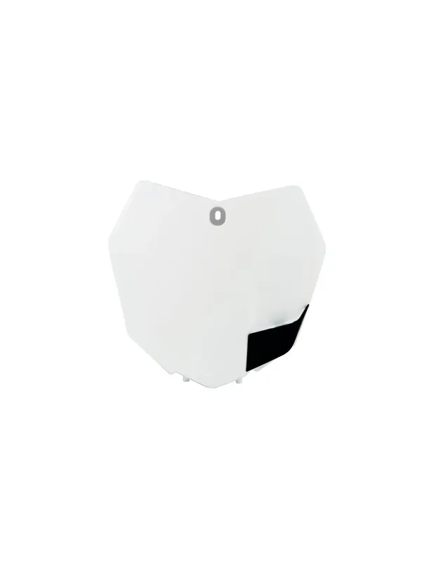 Nummerntafel Rtech KTM weiss Neue Ware