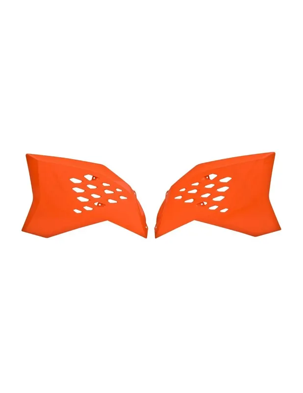 Rabatt Ersatz-Kühlerschutz Rtech Ktm Orange