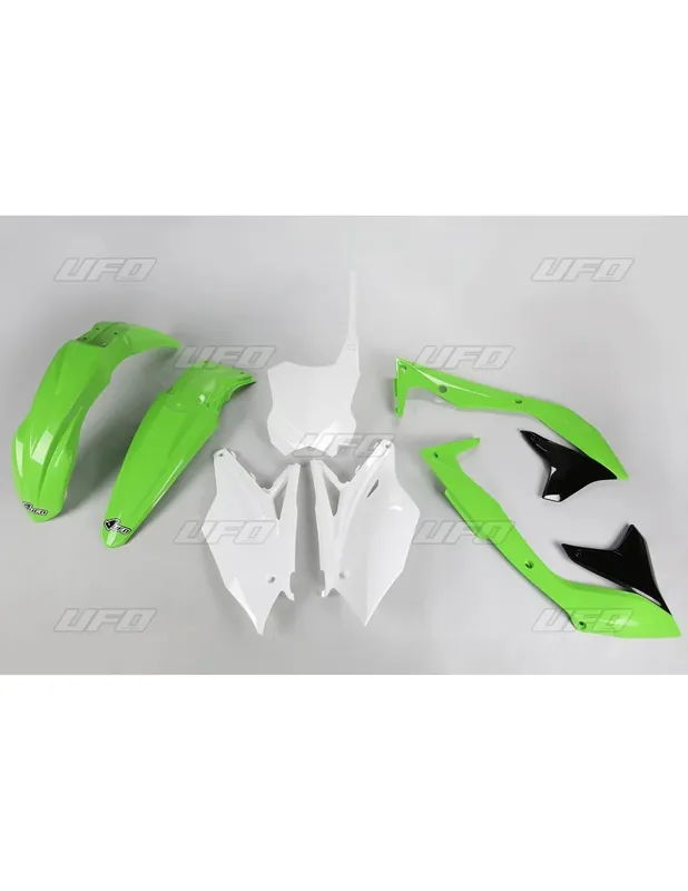 Jetzt Bestellen Plastikset motocross Ufo (5pz) Kawasaki oem