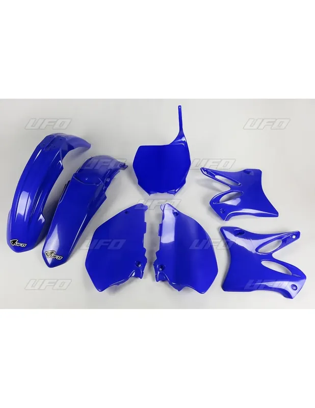Plastikset motocross Ufo (5pz) yamaha blaue Bestseller