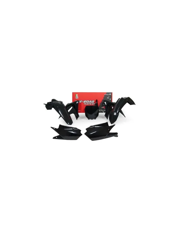 Mega-Angebot Plastikset motocross Rtech Yamaha schwarz