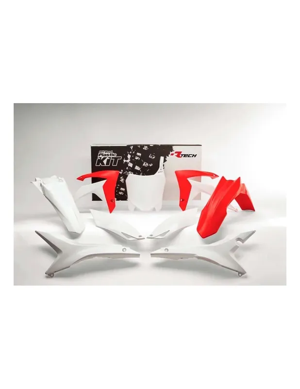 Plastikset motocross Rtech Honda oem Zertifiziert