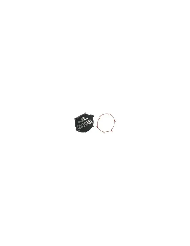 Kupplungsdeckel Boyesen - KX125 03-07 schwarz Sonderangebot