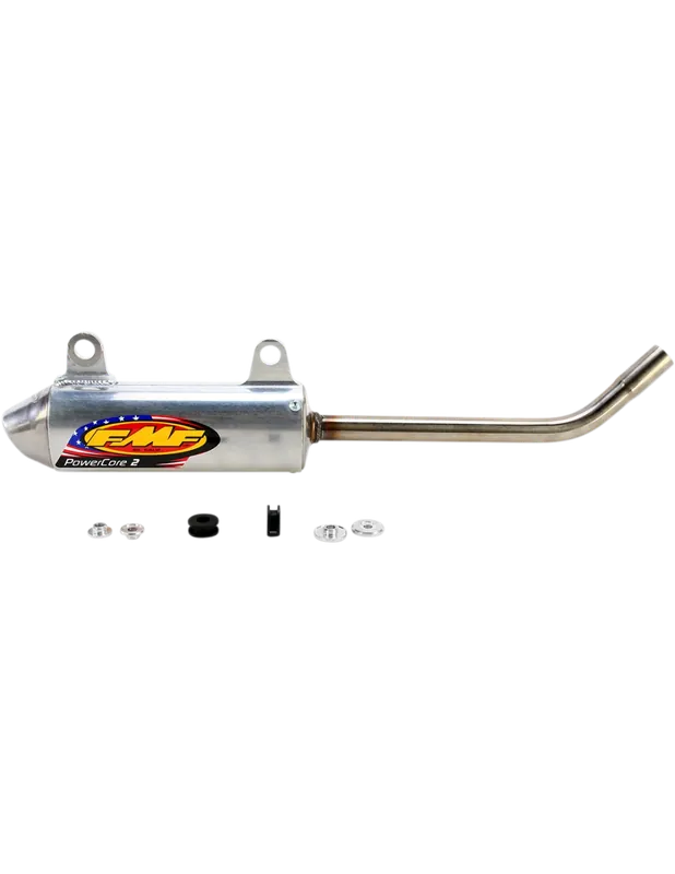 Schalldämpfer FMF powercore 2-KTM SX125/150 12-15 EXC 125 12-16 Neu Im Sortiment