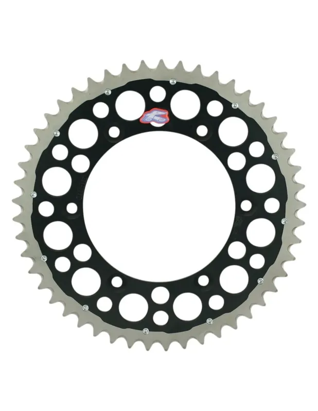 Markenware Kettenrad Renthal Twinring Kawasaki KXF schwarz